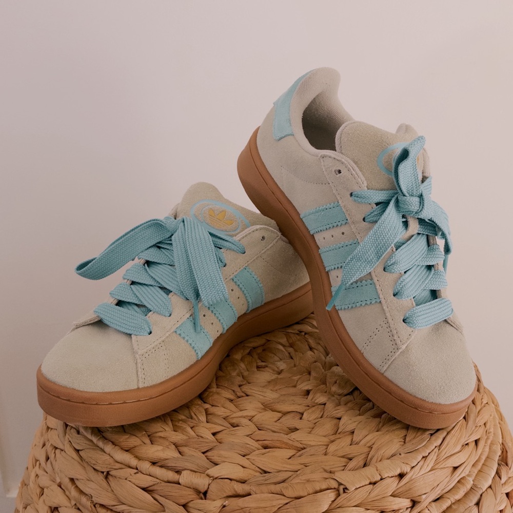 Light Blue Adidas Campus 00